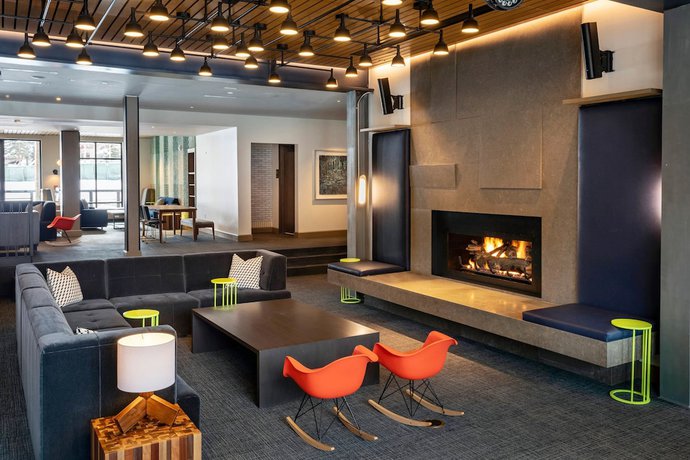 Imagen del bar/restaurante del Hotel Limelight Snowmass. Foto 7