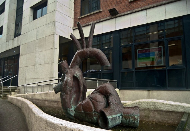 Imagen de los exteriores del Hotel Limerick City. Foto 8