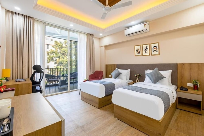 Imagen de la habitación del Hotel Limewood Signature - Huda City Centre. Foto 1