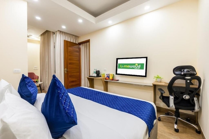 Imagen de la habitación del Hotel Limewood Signature - Huda City Centre. Foto 3