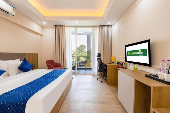 Imagen de la habitación del Hotel Limewood Signature - Huda City Centre. Foto 5