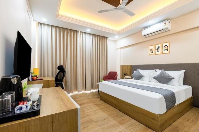 Imagen de la habitación del Hotel Limewood Signature - Huda City Centre. Foto 7