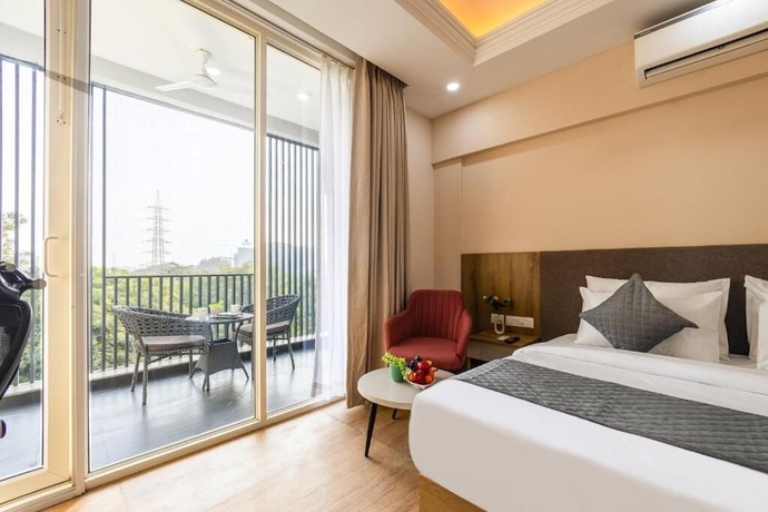 Imagen de la habitación del Hotel Limewood Signature - Huda City Centre. Foto 8