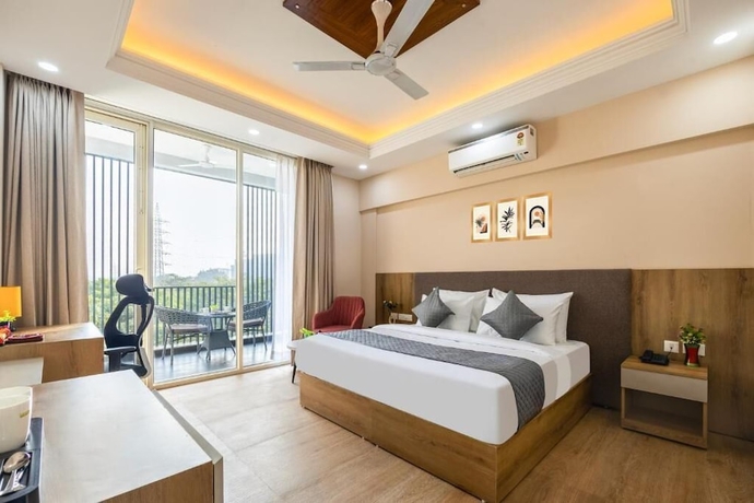 Imagen de la habitación del Hotel Limewood Signature - Huda City Centre. Foto 9