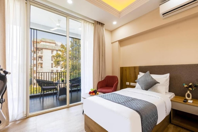 Imagen de la habitación del Hotel Limewood Signature - Huda City Centre. Foto 10