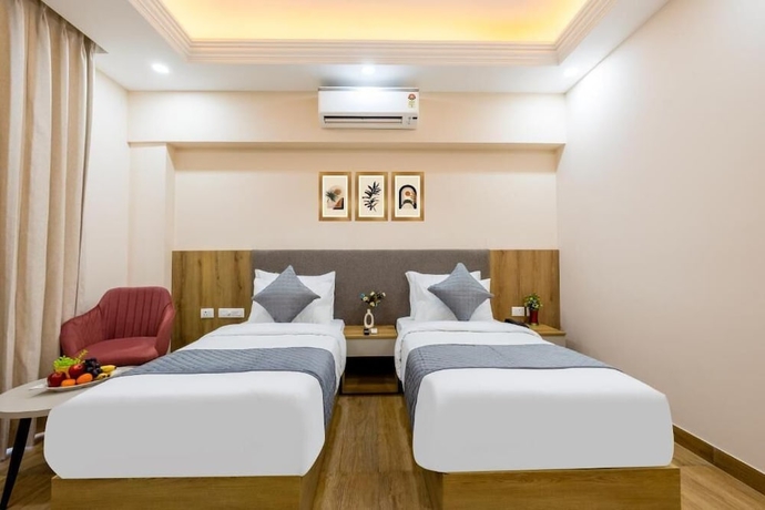 Imagen de la habitación del Hotel Limewood Signature - Huda City Centre. Foto 12