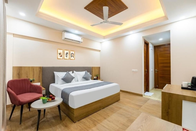 Imagen de la habitación del Hotel Limewood Signature - Huda City Centre. Foto 13