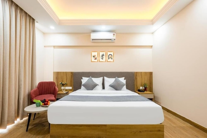 Imagen de la habitación del Hotel Limewood Signature - Huda City Centre. Foto 14