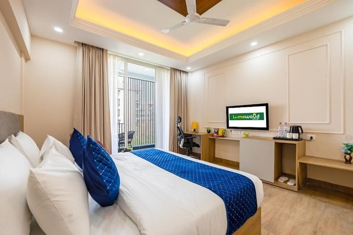 Imagen de la habitación del Hotel Limewood Signature - Huda City Centre. Foto 16