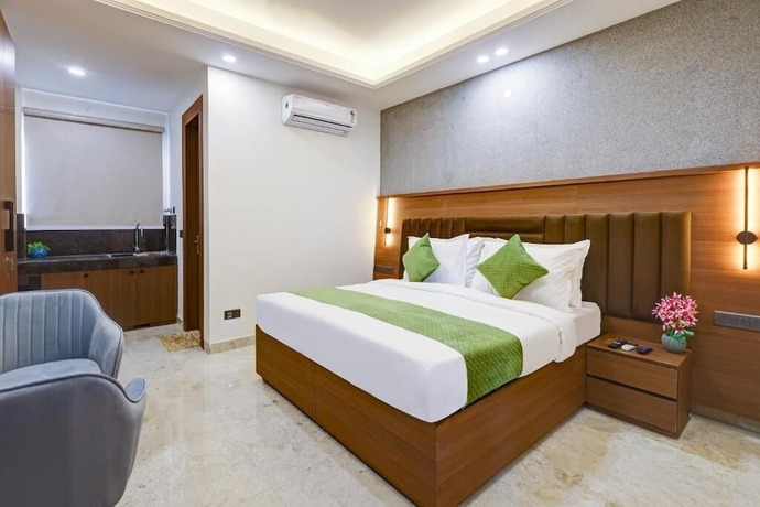 Imagen de la habitación del Hotel Limewood Stay Premium Studios Sector 29. Foto 2