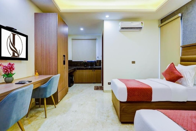Imagen de la habitación del Hotel Limewood Stay Premium Studios Sector 29. Foto 3