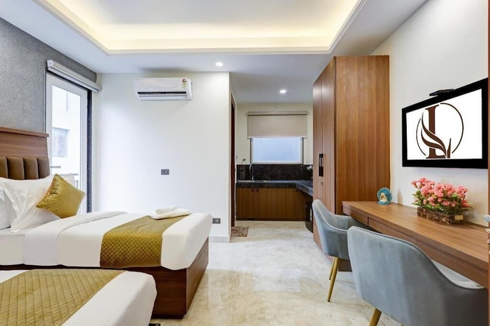 Imagen de la habitación del Hotel Limewood Stay Premium Studios Sector 29. Foto 4