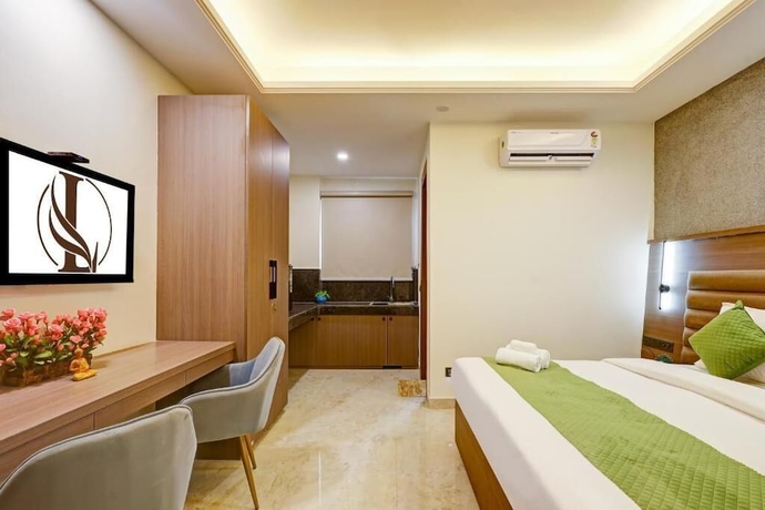Imagen de la habitación del Hotel Limewood Stay Premium Studios Sector 29. Foto 5