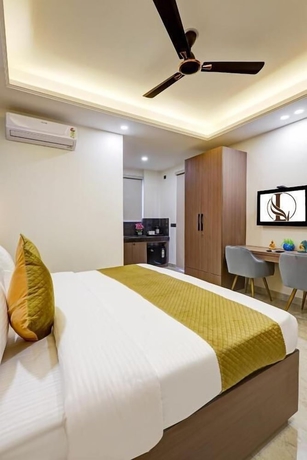 Imagen de la habitación del Hotel Limewood Stay Premium Studios Sector 29. Foto 6