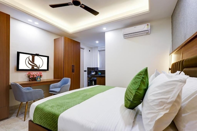 Imagen de la habitación del Hotel Limewood Stay Premium Studios Sector 29. Foto 7