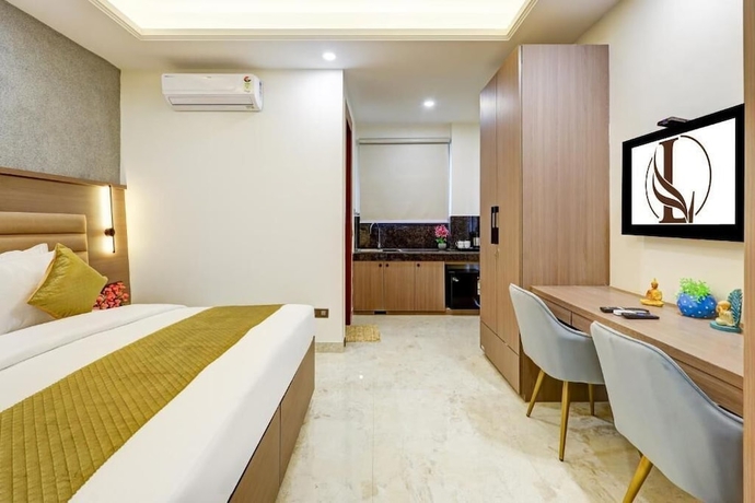 Imagen de la habitación del Hotel Limewood Stay Premium Studios Sector 29. Foto 8