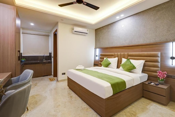 Imagen de la habitación del Hotel Limewood Stay Premium Studios Sector 29. Foto 9