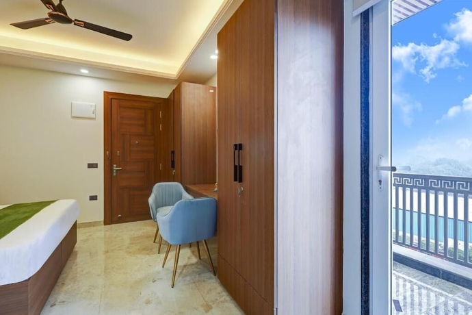 Imagen de la habitación del Hotel Limewood Stay Premium Studios Sector 29. Foto 10