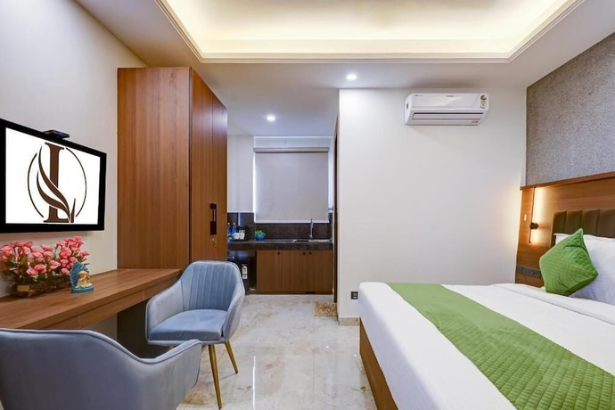 Imagen de la habitación del Hotel Limewood Stay Premium Studios Sector 29. Foto 12