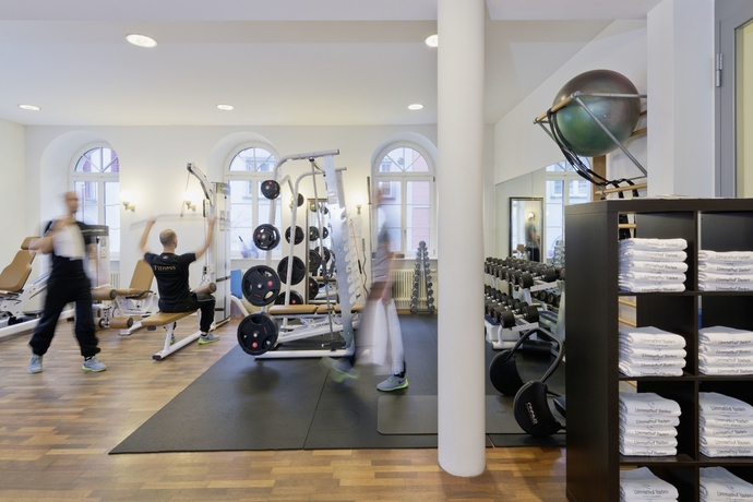 Imagen de los interiores del Hotel Limmathof Baden and Spa. Foto 10