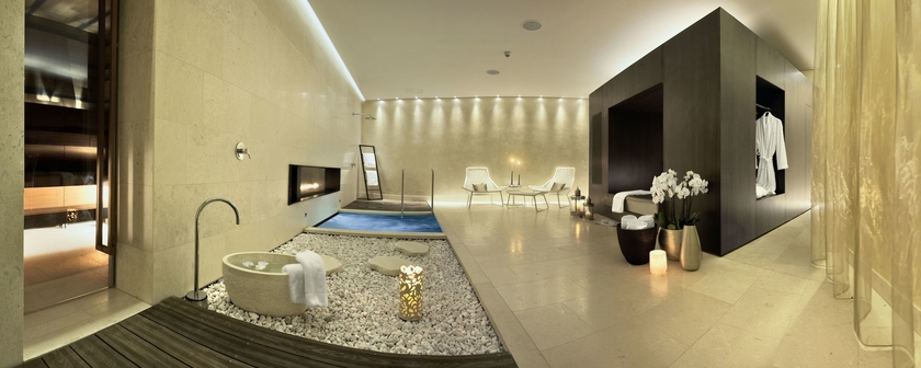 Imagen de los interiores del Hotel Limmathof Baden and Spa. Foto 12