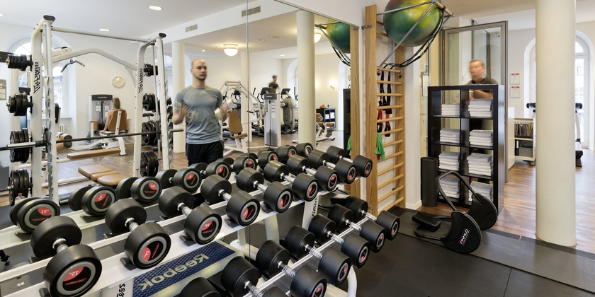 Imagen de los interiores del Hotel Limmathof Baden and Spa. Foto 14