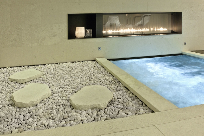 Imagen de los interiores del Hotel Limmathof Baden and Spa. Foto 15