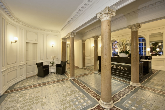 Imagen de los interiores del Hotel Limmathof Baden and Spa. Foto 16