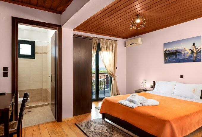 Imagen de la habitación del Hotel Limneo. Foto 11