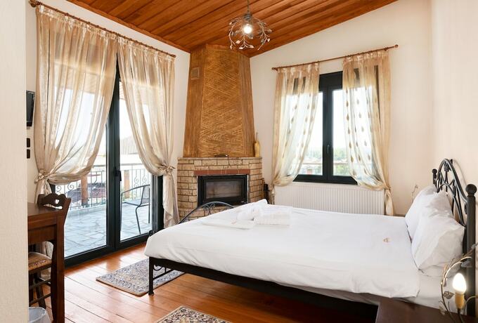 Imagen de la habitación del Hotel Limneo. Foto 12