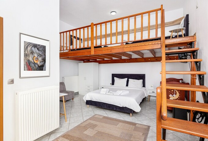 Imagen de la habitación del Hotel Limneo. Foto 20