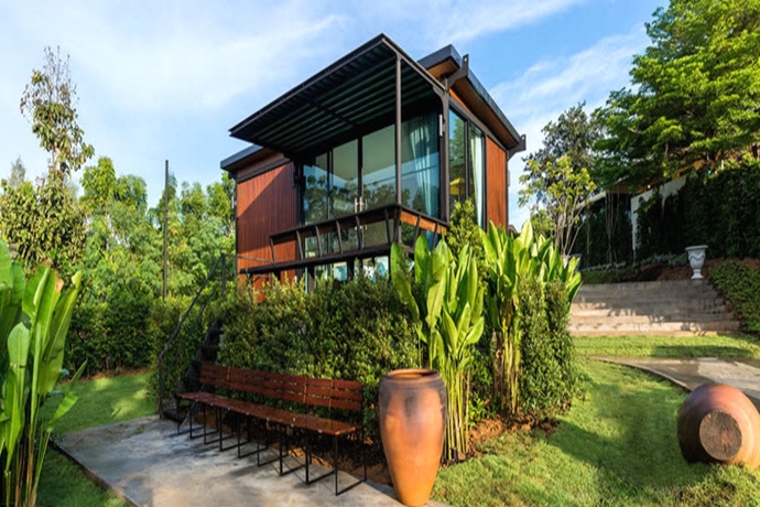 Imagen de los exteriores del Hotel Limon Villa Khao Yai By Tolani. Foto 16