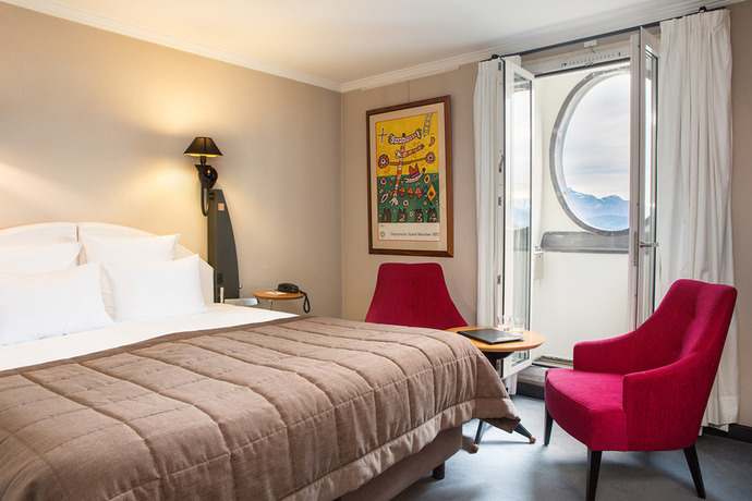 Imagen de la habitación del Hotel L'impérial Palace. Foto 9