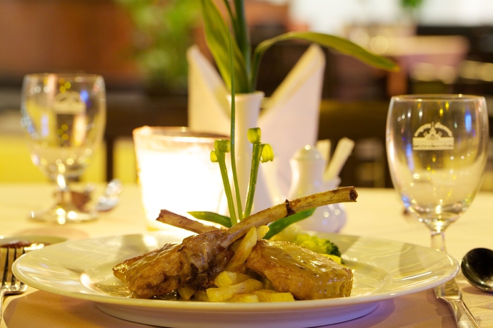 Imagen del bar/restaurante del Hotel Lin Ratanak Angkor. Foto 2