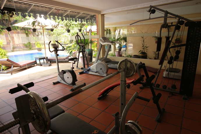 Imagen de los interiores del Hotel Lin Ratanak Angkor. Foto 11