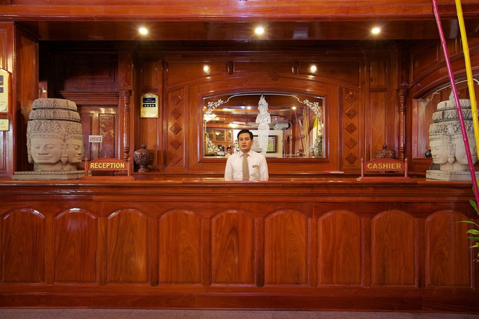 Imagen de los interiores del Hotel Lin Ratanak Angkor. Foto 14