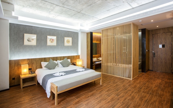 Imagen de la habitación del Hotel Lin Yin Art Shanghai. Foto 2
