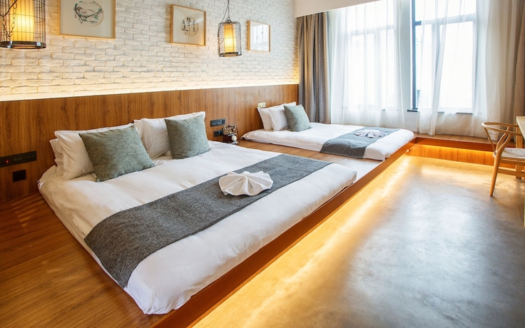 Imagen de la habitación del Hotel Lin Yin Art Shanghai. Foto 4