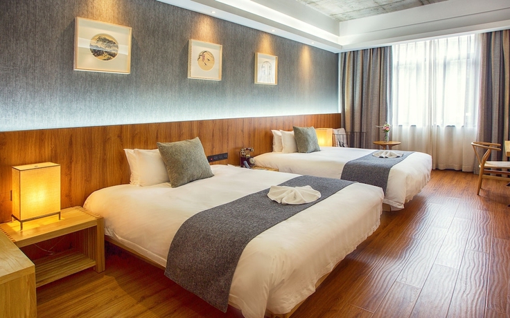 Imagen de la habitación del Hotel Lin Yin Art Shanghai. Foto 10