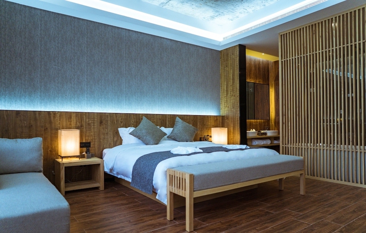 Imagen de la habitación del Hotel Lin Yin Art Shanghai. Foto 13