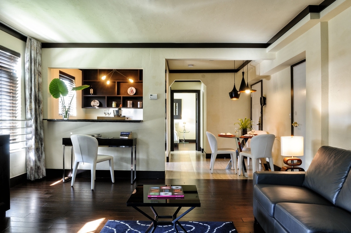 Imagen de los interiores del Hotel Lincoln Arms Suites. Foto 14