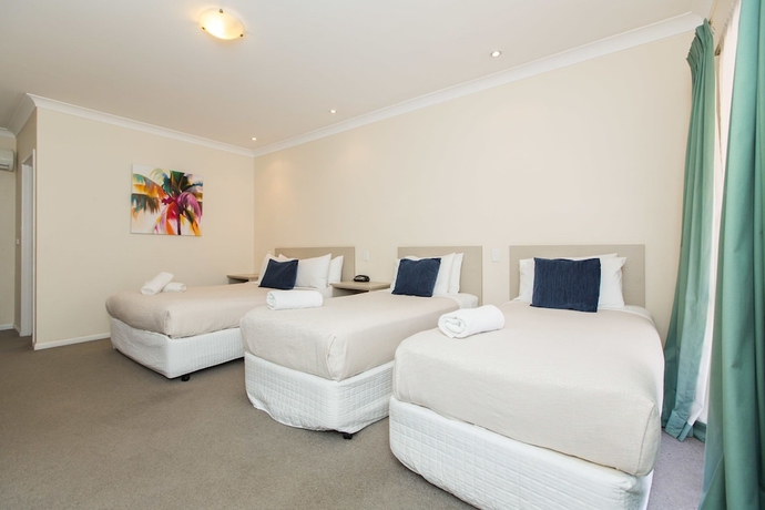 Imagen de la habitación del Hotel Lincoln Cottage Motor Inn. Foto 10