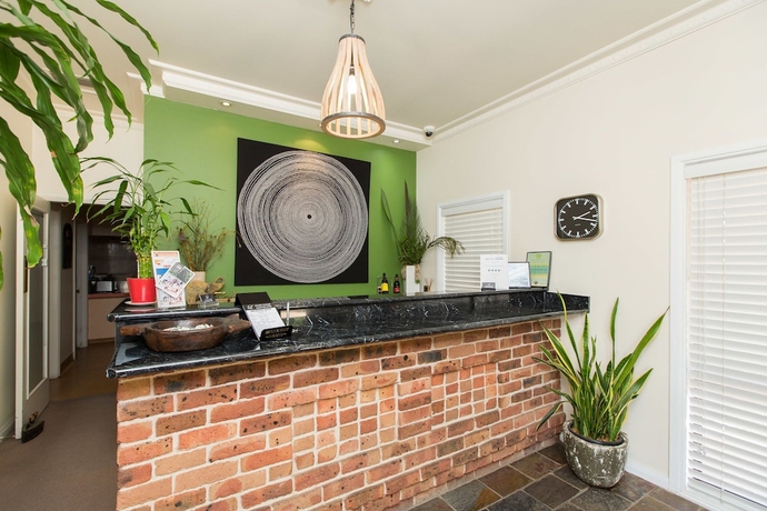 Imagen de los interiores del Hotel Lincoln Cottage Motor Inn. Foto 19