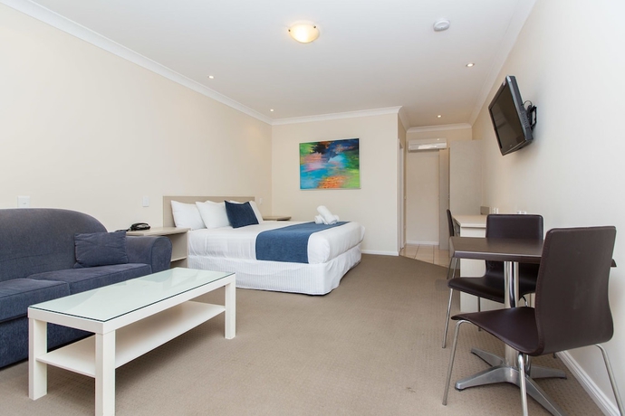 Imagen de la habitación del Hotel Lincoln Cottage Motor Inn. Foto 13