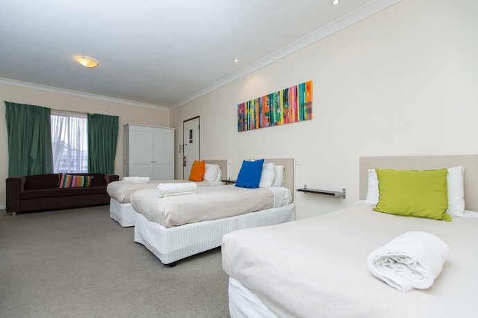 Imagen de la habitación del Hotel Lincoln Cottage Motor Inn. Foto 16