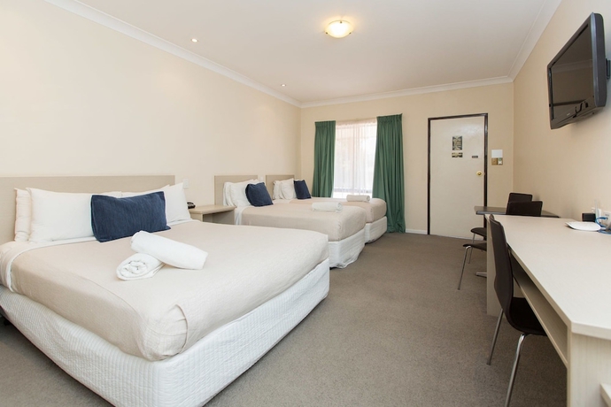 Imagen de la habitación del Hotel Lincoln Cottage Motor Inn. Foto 17