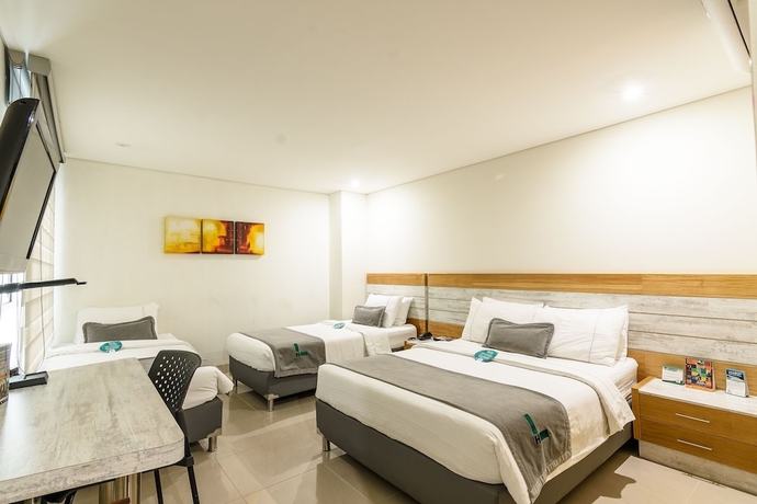 Imagen de la habitación del Hotel Lincoln. Foto 2