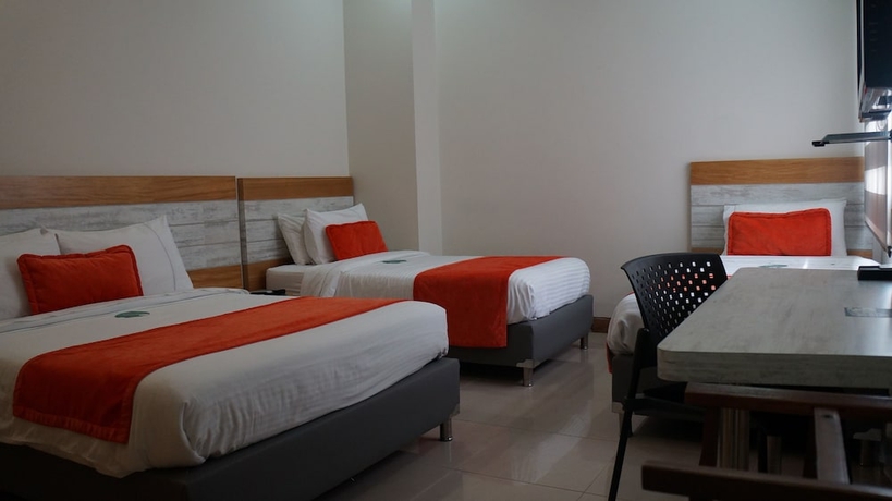 Imagen de la habitación del Hotel Lincoln. Foto 3