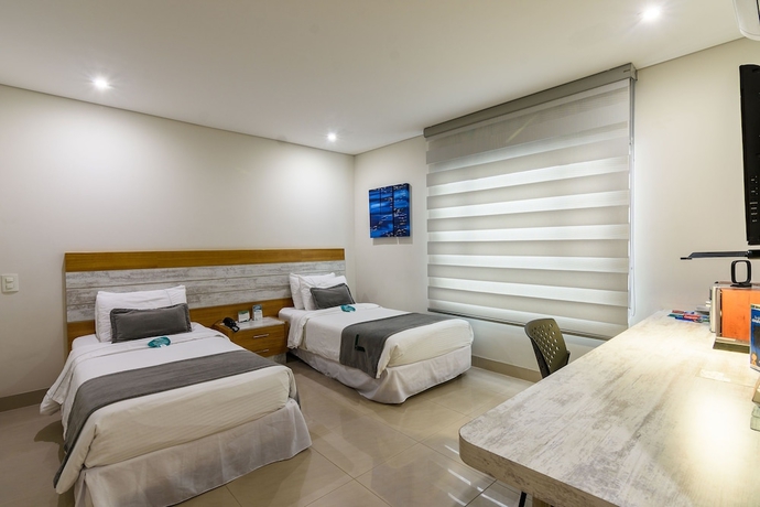 Imagen de la habitación del Hotel Lincoln. Foto 4
