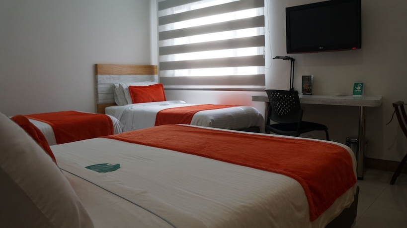 Imagen de la habitación del Hotel Lincoln. Foto 10